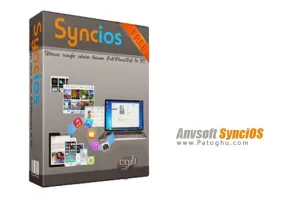 انتقال آسان فایل بین کامپیوتر و آیفون Anvsoft SynciOS Pro 6.7.4