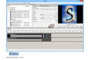 ویرایش حرفه ای فیلم و ویدیو Vidiot 1.0