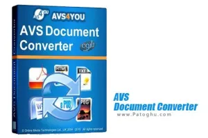 دانلود AVS Document Converter 4.3.2.273 | مشاهده و تبدیل اسناد
