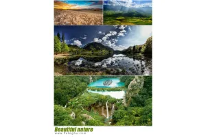 مجموعه تصاویر از طبیعت با کیفیت HD برای پس زمینه Beautiful nature