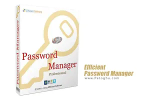 مدیریت رمزهای عبور Efficient Password Manager Pro 5.60 Build 599