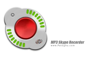 ضبط تماس های اسکایپ MP3 Skype Recorder 4.47