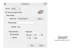 عکسبرداری از صفحه نمایش SnapIt 4.5