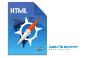 تبدیل فایل های وب HTML به سایر فرمت ها Total HTML Converter 5.1.0.127