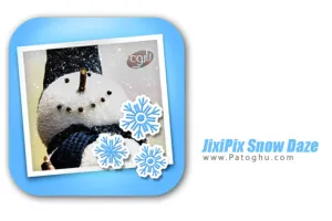 افزودن جلوه های برف و سرما به تصاویر JixiPix Snow Daze 1.27