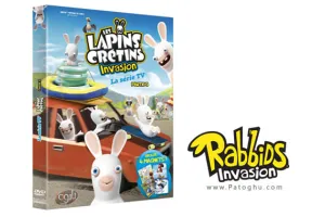 دانلود فصل دوم انیمیشن رابیدز Rabbids Invasion Season 2 2014