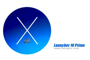 دانلود لانچر زیبای 10 پرایم برای اندروید Launcher 10 Prime 3.3.0