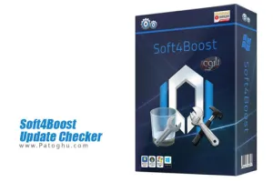 برنامه اطلاع از نسخه جدید نرم افزارهای نصب شده Soft4Boost Update Checker 5.6.5.163