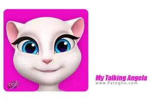 بازی مای تاکینگ آنجلا صحبت کردن با آنجلا برای اندروید My Talking Angela 7.2.0.6026