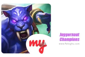 بازی قهرمانان نابودگر برای اندروید Juggernaut Champions 1.0