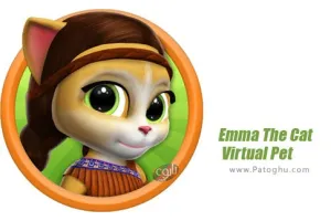 دانلود بازی گربه مجازی اما برای اندروید Emma The Cat - Virtual Pet 1.1.4