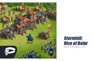 دانلود بازی Stormfall: Rise of Balur 2.11.2 زوال طوفان برای اندروید