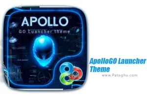 دانلود تم Apollo GO Launcher Theme 1.0.9 آپولو گو لانچر برای اندروید