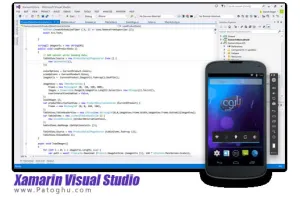 نرم افزار برنامه نویسی اندروید ، ویندوز و iOS با Xamarin Visual Studio Enterprise 4.0.1.145