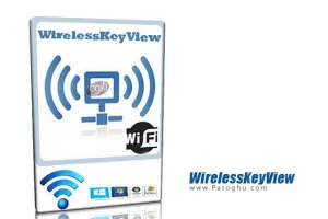 مشاهده و بازیابی پسورد وایرلس WirelessKeyView 2.23