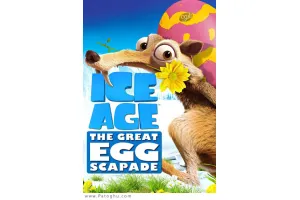 دانلود انیمیشن عصر یخبندان تخم مرغ بزرگ همراه با دوبله فارسی Ice Age The Great Egg Scapade 2016
