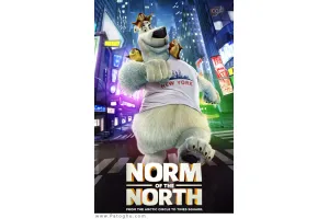دانلود انیمیشن نورم از قطب شمال Norm of the North 2016
