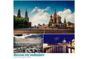 عکس های زیبا از شهر مسکو برای پس زمینه دسکتاپ Moscow City Wallpapers