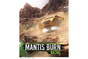 دانلود بازی مسابقات ماشین مانتیس برن برای کامپیوتر Mantis Burn Racing