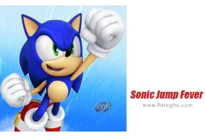 دانلود بازی پرش مهیج سونیک برای اندروید Sonic Jump Fever 1.5.3