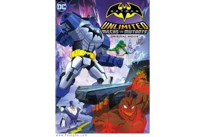 انیمیشن بتمن بدون حد و مرز : مکانیکی ها در مقابل جهش یافتگان Batman Unlimited: Mechs vs. Mutants