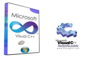 دانلود Microsoft Visual C++ 2005-2022 Redistributable 14.42.34226.3 تمامی نسخه های مایکروسافت ویژوال C ++