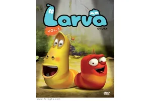 دانلود انیمیشن لاروا در نیویورک فصل سوم Larva Season 3