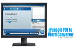 دانلود نرم افزار مبدل پی دی اف به ورد iPubsoft PDF to Word Converter 2.1.15