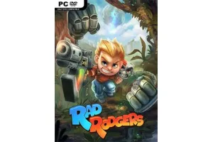 دانلود بازی Rad Rodgers: World One راد راجرز جهان ابتدایی برای کامپیوتر