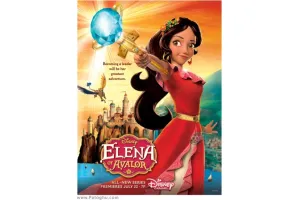دانلود انیمیشن النا فصل اول تا سوم 2019 Elena of Avalor