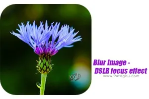 نرم افزار مات کننده پس زمینه عکس برای اندروید Blur Image - DSLR focus effect 1.16