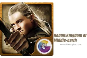 دانلود بازی هابیت برای اندروید Hobbit Kingdom of Middle-earth 14.0