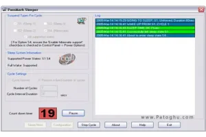 دانلود نرم افزار Sleeper 2.3.1012 مدیریت حالت Sleep و Hibernate کامپیوتر