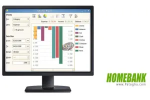 دانلود و نصب HomeBank 5.9.7 نرم افزار حسابداری و مدیریت دخل و خرج
