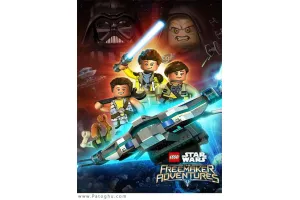 دانلود انیمیشن لگو جنگ ستارگان فصل اول LEGO Star Wars The Freemaker Adventures 2016