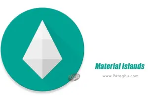 دانلود نرم افزار Material Islands - Wallpapers 0.44 مجموعه والپیپر های متریال برای اندروید