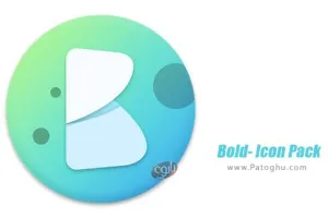 دانلود مجموعه آیکون های متریال بولد برای اندروید Bold- Icon Pack 1.0