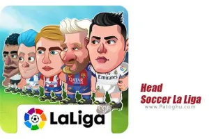 دانلود بازی Head Soccer LaLiga 7.1.25 فوتبال لالیگا برای اندروید