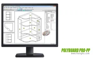 دانلود نرم افزار PolyBoard 7.09a ابزار طراحی کابینت و قفسه