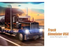دانلود بازی Truck Simulator USA v10.0.18 شبیه ساز رانندگی کامیون آمریکایی برای اندروید