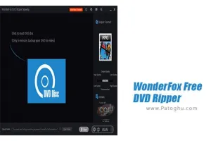 دانلود نرم افزار WonderFox Free DVD Ripper (Speedy) 8.2 ریپ و تبدیل DVD