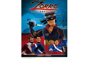 دانلود انیمیشن افسانه زورو فصل اول 2017 Zorro the Chronicles