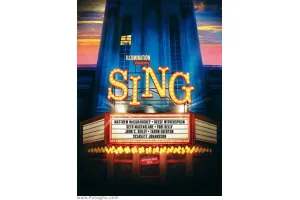 دانلود انیمیشن سینگ 2016 Sing