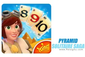 دانلود بازی Pyramid Solitaire Saga 1.149.0 تخت و کارت برای اندروید
