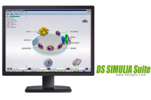 نرم افزار شبیه ساز قطعات صنعتی DS SIMULIA Suite 2017