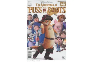 دانلود انیمیشن گربه چکمه پوش فصل چهارم The Adventures of Puss in Boots 2017 Season 4