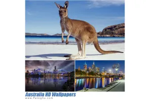 مجموعه عکس با کیفیت از کشور استرالیا برای پس زمینه دسکتاپ Australia HD Wallpapers