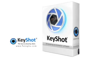 دانلود Luxion KeyShot Pro 2025.2.0 14.1.0.154 طراحی و رندر مدل های سه بعدی