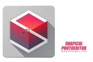 دانلود نرم افزار Shapical Photoeditor v2.001 ادغام تصاویر با اشکال هندسی برای اندروید