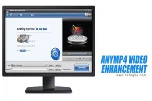 دانلود نرم افزار AnyMP4 Video Enhancement 7.2.56 بهبود کیفیت ویدیو و فیلم